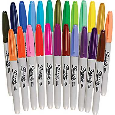 Sharpie Permanent markers